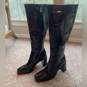 Billini Saveria Boot Crinkle Black